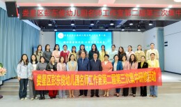 娄星区彭东俊幼儿园名师工作室第二届第三次集中研修活动圆满举行