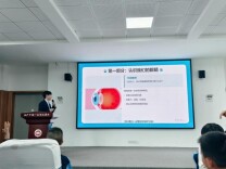 长沙市开福区湘一史家坡学校开展眼健康科普讲座