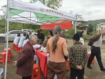 邵阳县长乐乡：用活用好村级服务平台 市级医疗专家“零距离”服务百姓