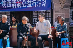 大山深处有人回应 南华大学校友十年守护八千多位留守老人
