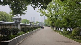 247米，惊艳亮相！烈士公园隧道口“上新”
