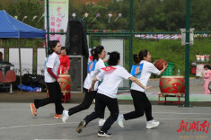 从“旁观者”到“主角色”——渌口“巾帼·镇BA”点燃乡村治理“她力量”