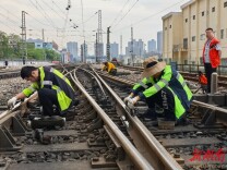 铁路“体检”忙