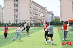 湘潭大学2026年“校超”飞盘联赛精彩收官
