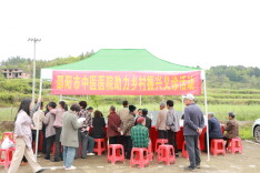 送医下乡暖人心，乡村振兴有“医”靠