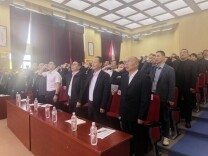 衡南县三塘联合学校开展2026年师德师风宣誓活动