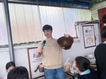 安化县田庄乡茶家学校：谷雨擂茶香 劳动润童心