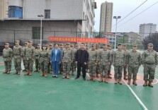 北塔区状元洲街道组织开展民兵点验大会 锤炼民兵队伍过硬作风