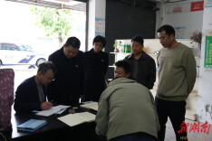 三方协作护春耕 筑牢农资安全线