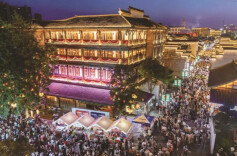 高铁驭风至 常德入画来