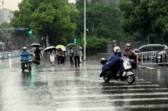 强降雨袭击湘中以南 多地启动防汛应急响应