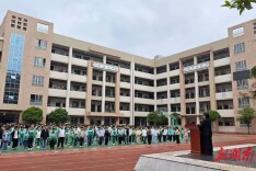 学法自护，向阳成长 攸县法院送法进校园