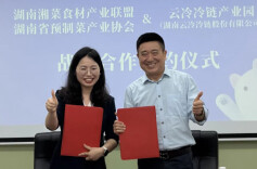 双向奔赴，价值共生！两大省级湘菜行业组织落户云冷冷链产业园