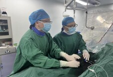化解脑梗危机 道县中医医院完成首例锁骨下动脉支架术
