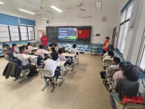 湘潭市雨湖区开展防拐骗主题教育活动