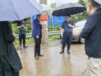 王俊检查防汛备汛工作：压实压紧责任，筑牢安全防线