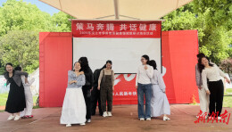 沅江市开展学前教育体验式研修活动