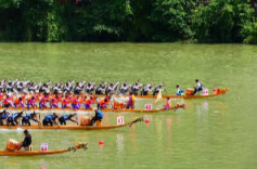 三湘时评丨一桨划过三千年 百舸争流看“龙超”