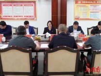 湖南高院到宁远法院调研指导脱薄工作