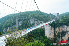 中外名流云集  峡谷变“山水书院”