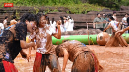 阿哥阿妹，摸泥吗？土家族情人节启动啦｜五一游湖南③