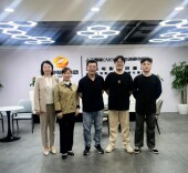 长沙民政职院商学院赴艺海泛舟访企拓岗 深化跨境电商校企协同育人