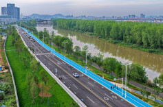 Xiaoxiang Avenue Scenic Corridor Opens to Traffic