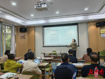 荷塘区金山街道晏家湾社区：“晏当家”精准服务再升级，巧姐课堂解政策、传技能、促就业