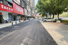 岳塘区向阳社区：一条“烦心路”，变成“顺心坪”
