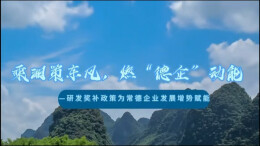 乘湘策东风，燃“德企”动能——研发奖补政策为常德企业发展增势赋能