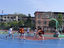 南县乡镇初中组篮球联赛开赛