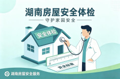 湖南出台全国首个省级房屋安全体检技术规范