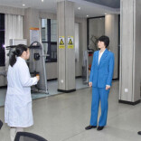 湖南省总工会党组书记、副主席罗琼一行来长沙民政职院调研指导工作