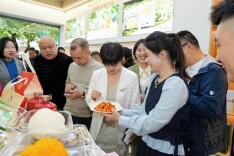 赋能乡村振兴，北京湘菜协会执行会长刘鹏一行考察望城区供销社