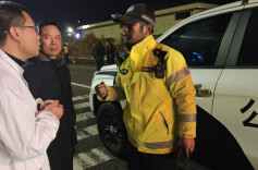 湖南省岗位学雷锋标兵刘海洋：隧道浓烟里的逆行身影