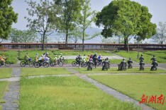 柳叶湖：解锁亲子骑行新体验 大手牵小手驭风赴美好