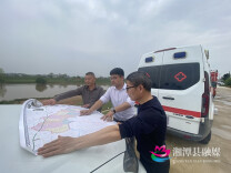 湘潭县河口镇：以练筑防 备战汛期