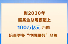 国务院印发《关于推进服务业扩能提质的意见》