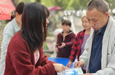 义诊、科普、发物资……资兴市开展第38个爱国卫生月宣传活动