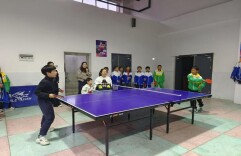 石门县三完小：挥拍启新章 乒乓燃校园