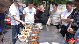 雁峰区：乡村厨艺大赛烹出振兴“烟火气”