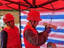 拆迁过渡期，群众用电安全不“过渡”