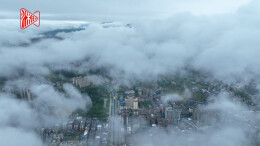 新宁：云雾缭绕，宛若天空之城
