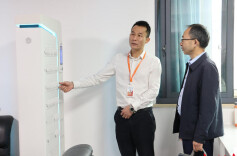 湘鄂携手 “机器”赋能——荆门、荆州来株调研“机器管招投标”工作