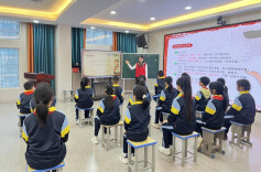 娄底市先锋实验学校：馆校携手绽锋芒