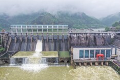 图片新闻：双牌水库泄洪腾库保安全@湖南日报要闻版
