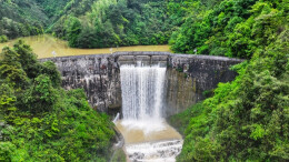 开闸泄洪 安全度汛