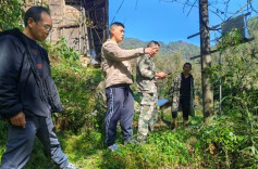 土地界线划清了，邻里心结打开了