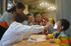 免费体检进校园