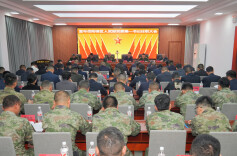 白再兴任岳阳楼区人武部党委第一书记